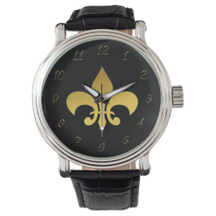 Fleur de Lis Watch