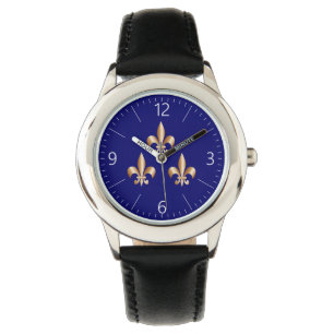 Fleur de Lis Watch