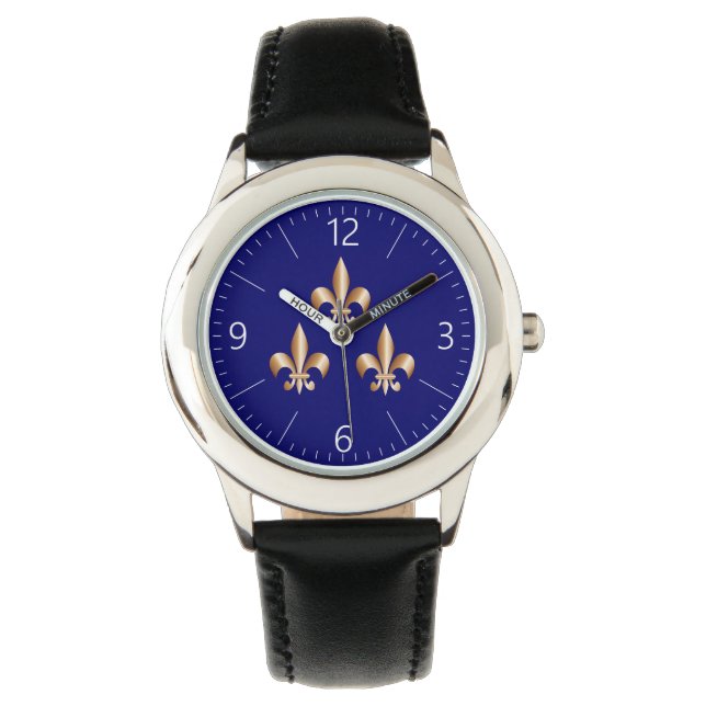 Fleur de Lis Watch (Front)