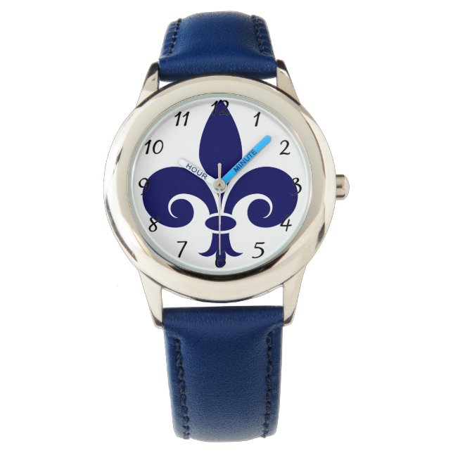 Fleur de lis watch (Front)