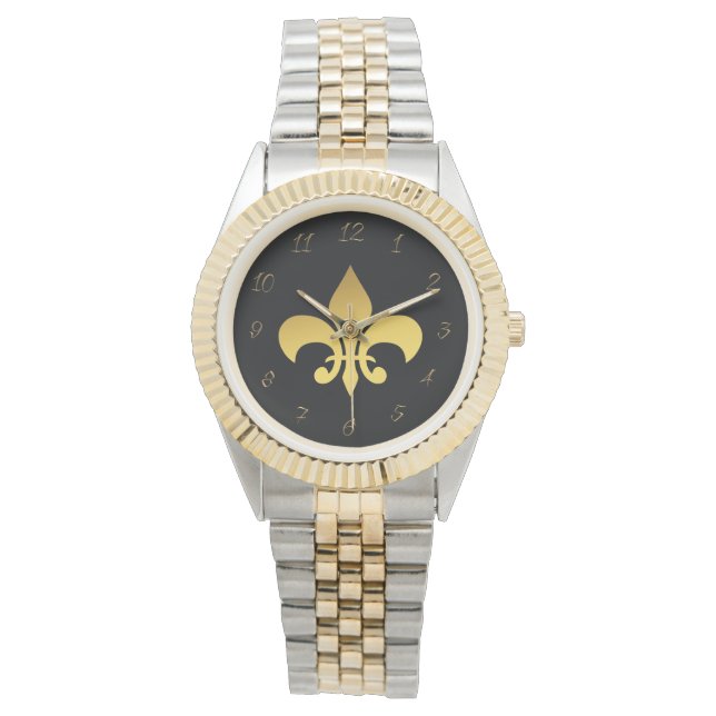 Fleur de Lis Watch (Front)