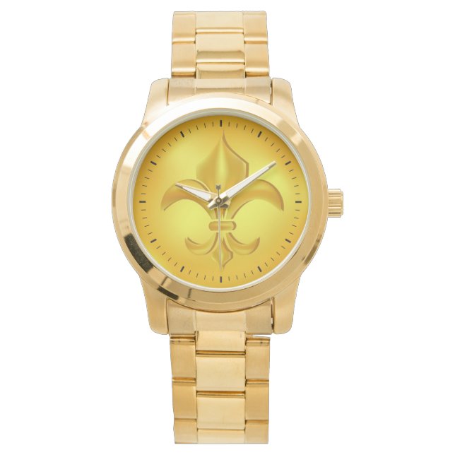 Fleur de Lis Watch (Front)