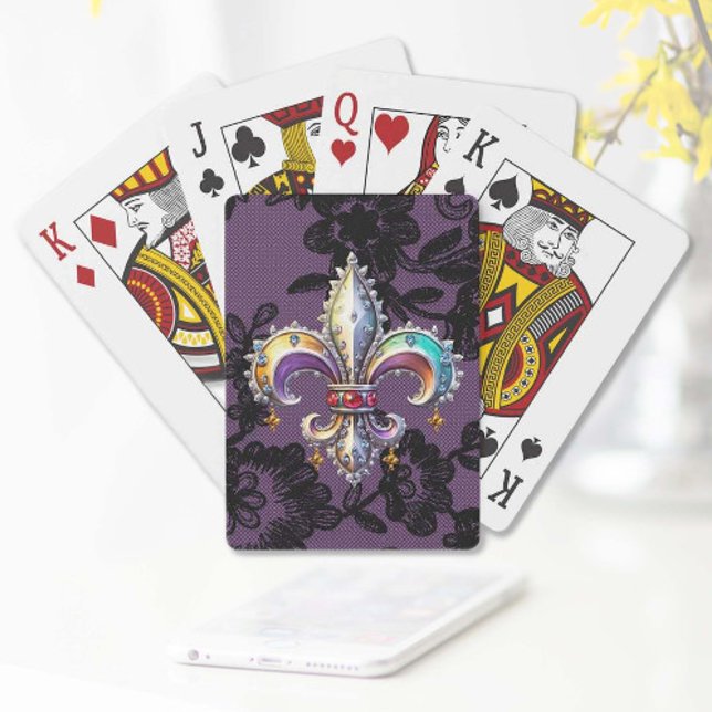Fleur-de-Lys Bicycle Playing Cards (Creator Uploaded)