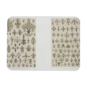 Fleur de Lys designs from every age and from all a Magnet
