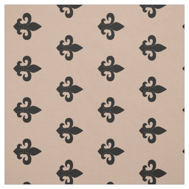 Fleur de Lys Fabric (Swatch)