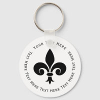 FLEUR DE LYS Keychain
