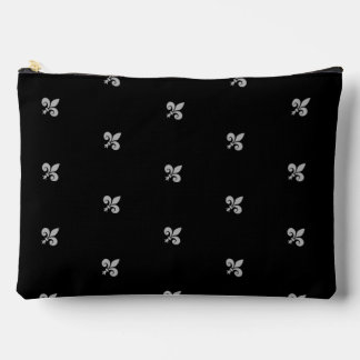 Fleur de Lys Large Accessory Pouch