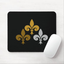 Fleur de Lys Mousepad