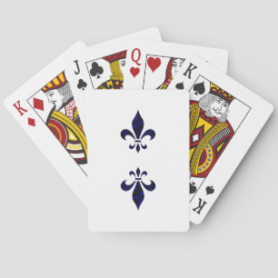 Fleur De Lys Playing Cards