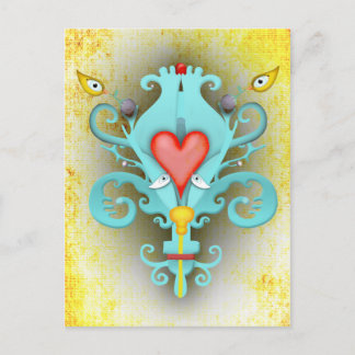 Fleur de Lys Postcard