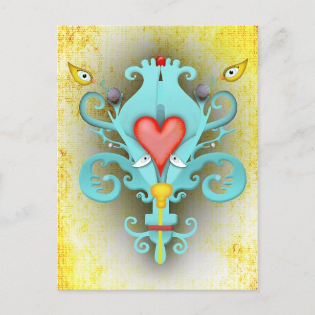 Fleur de Lys Postcard (Front)