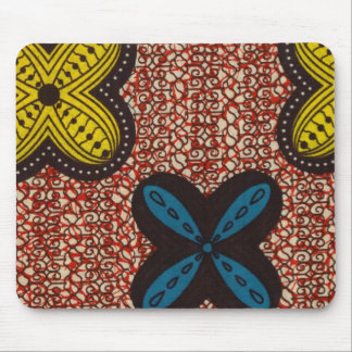 Fleur de pleur mouse mat