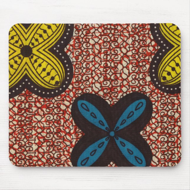 Fleur de pleur mouse mat (Front)