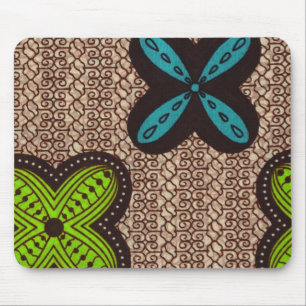 Fleur de pleur mouse mat