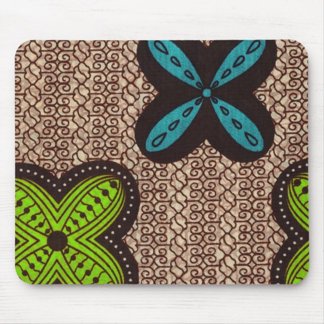 Fleur de pleur mouse mat (Front)
