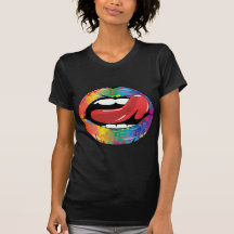 Fleur De Rainbow Licking Lips