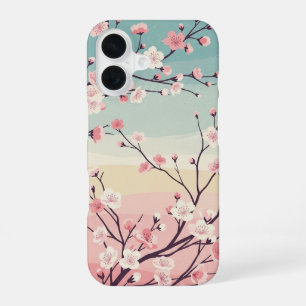 Fleur de Sakura Vintage iPhone 16 Case