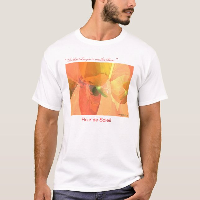 Fleur de Soleil T-shirt (Front)