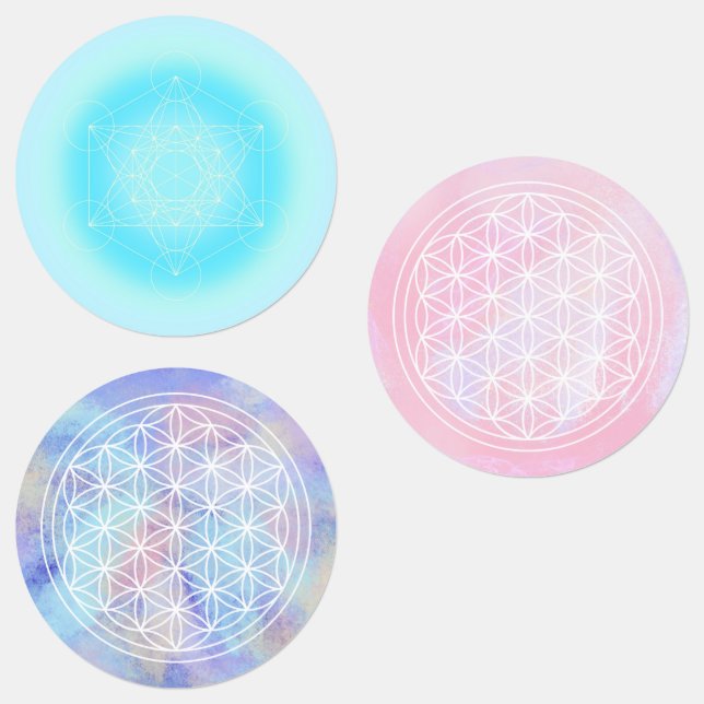 fleur de vie, géométrique sacrée,  (Group)