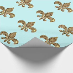 Fleur Demeur Glossy Elegance Wrapping Paper