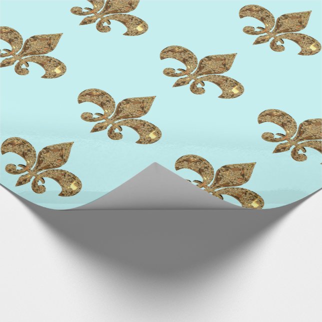 Fleur Demeur Glossy Elegance Wrapping Paper (Corner)