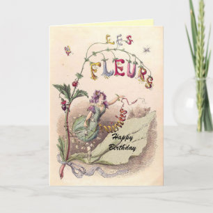 Fleur Faerie Card