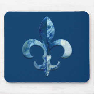 Fleur Faux Stone 5 Mouse Mat