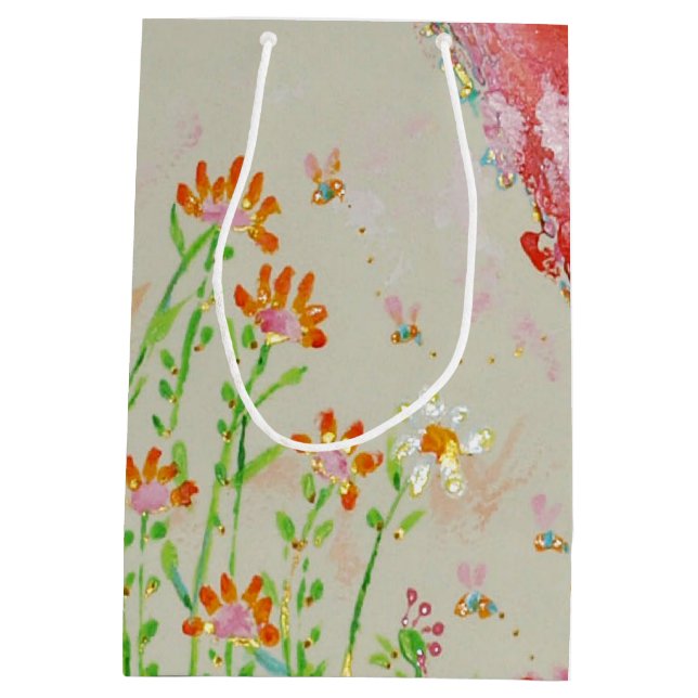 Fleur Gift Bag (Back)