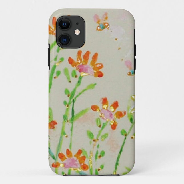 fleur iPhone case (Back)