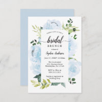 Fleur Jolie Pretty Floral Bridal Shower Invites