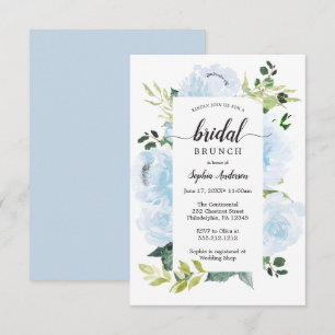 Fleur Jolie Pretty Floral Bridal Shower Invites