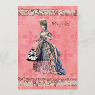 Fleur Marie Invitation