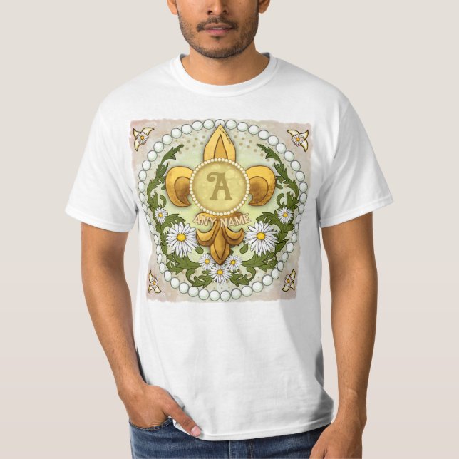 Fleur Monogram t-shirt (Front)
