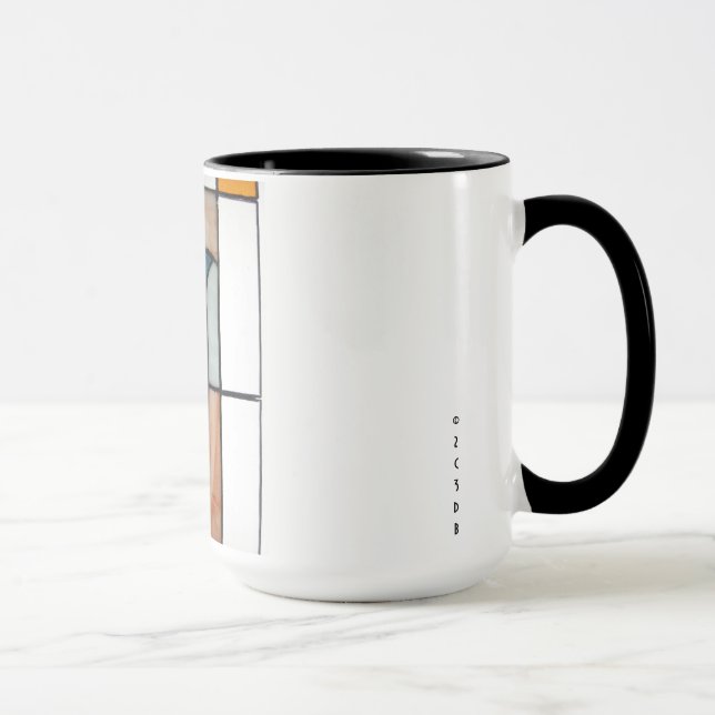 Fleur Mug (Right)