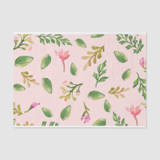 Fleur Watercolor Tissue Paper