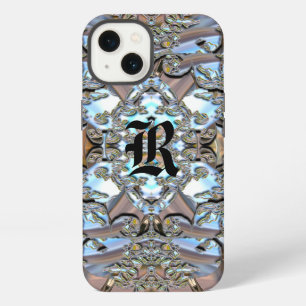 Fleurkin Romance Pretty Monogram iPhone 13 Case
