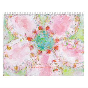 Fleurs 2026 Calendar