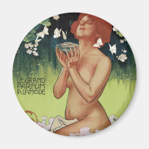 Fleurs de Mousse Magnet