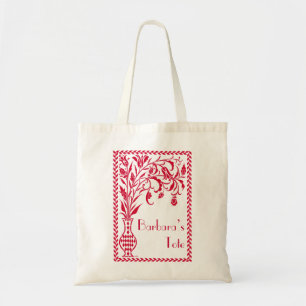Fleurs de Paris Tote Bag