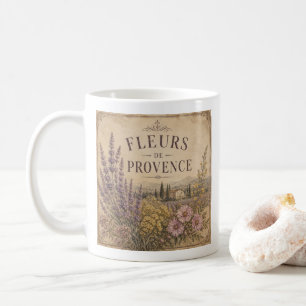 fleurs de provence mug