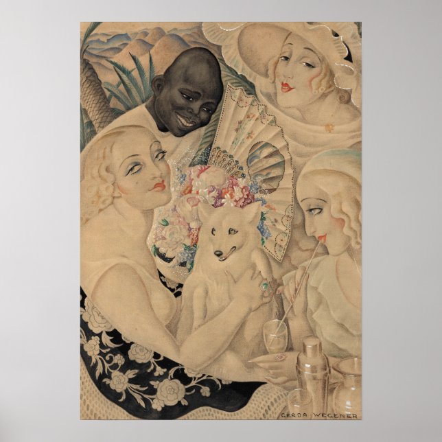 Fleurs d'Europe Poster (Front)