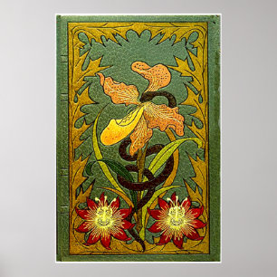 Fleurs du Mal – First Edition Poster