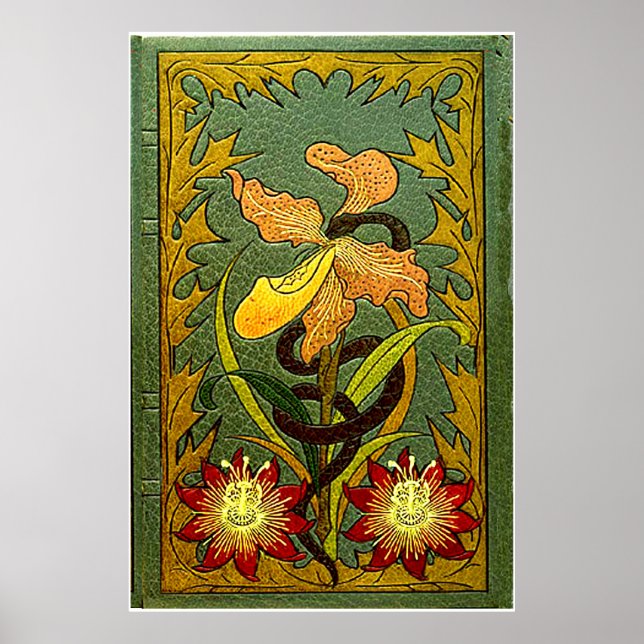 Fleurs du Mal – First Edition Poster (Front)