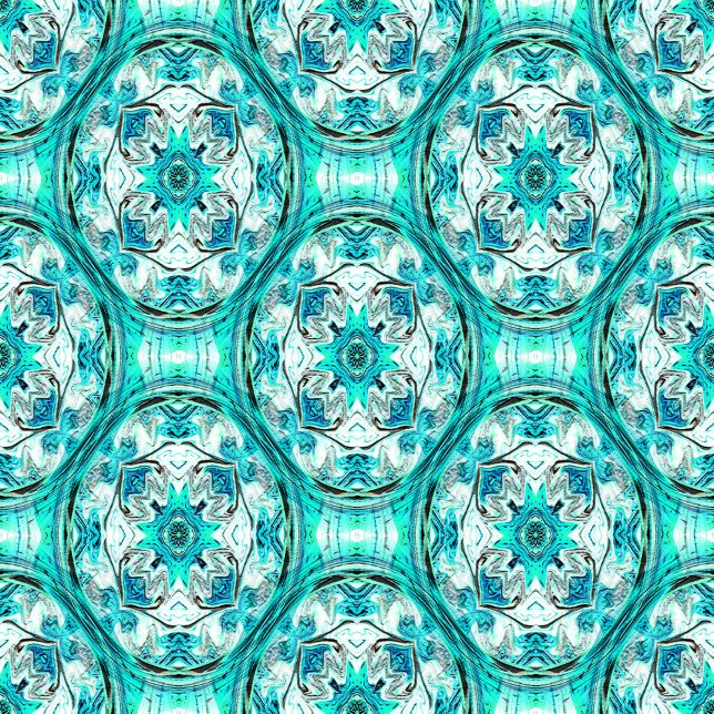 Fleurs en Turquoise....... Tote Bag (Creator Uploaded)
