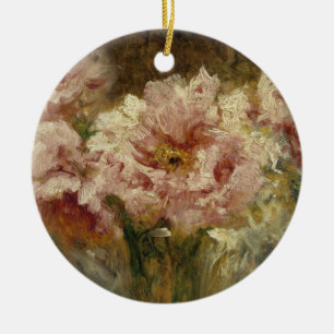 Fleurs – Félix Ziem Ceramic Tree Decoration