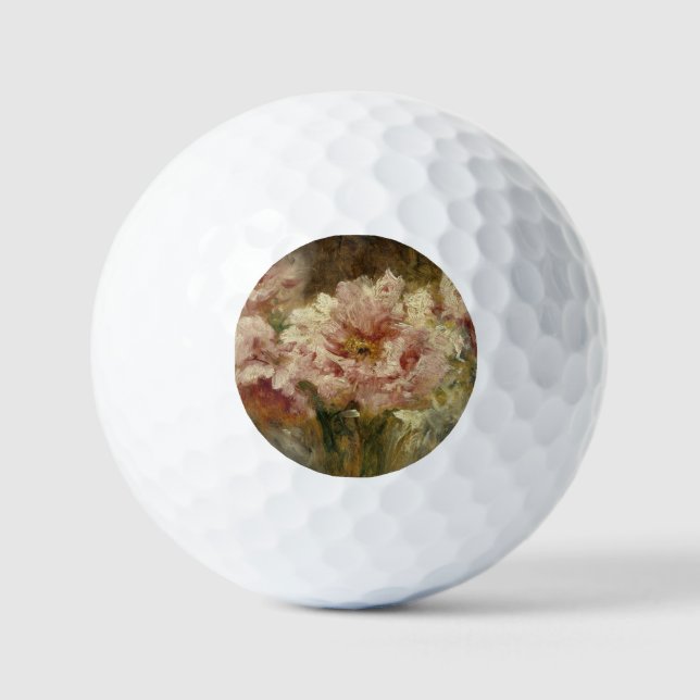 Fleurs – Félix Ziem Golf Balls (Front)