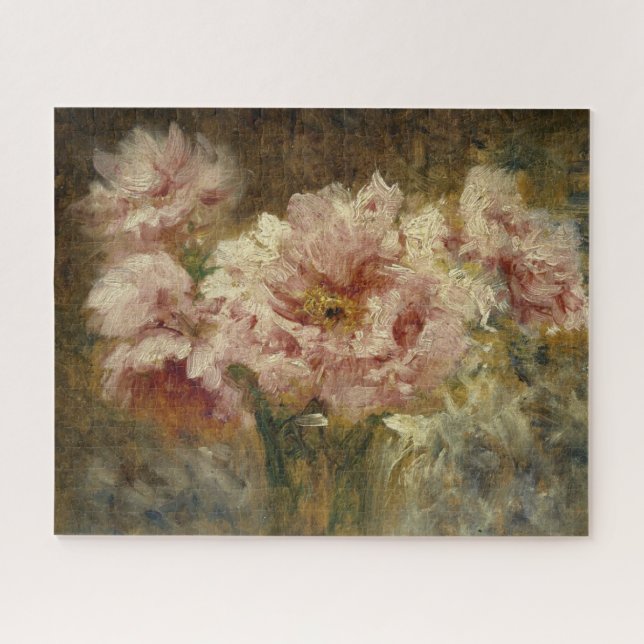 Fleurs – Félix Ziem Jigsaw Puzzle (Horizontal)