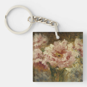 Fleurs – Félix Ziem Key Ring
