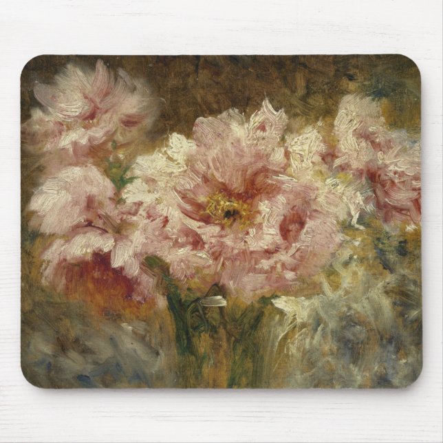 Fleurs – Félix Ziem Mouse Mat (Front)