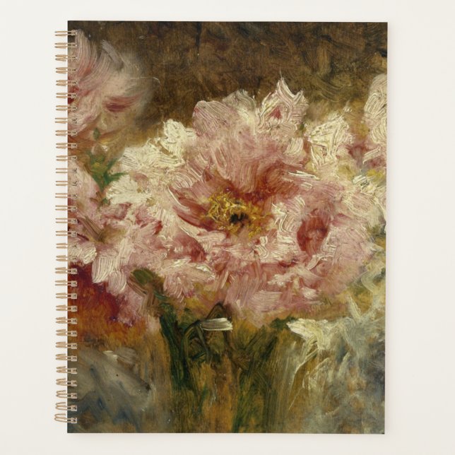Fleurs – Félix Ziem Planner (Front)
